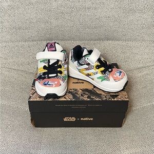 Adidas x Star Wars little kid sneaker tennis shoe